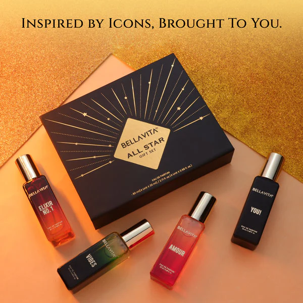 All Star Gift Set - 4 x 20ml - Image 2