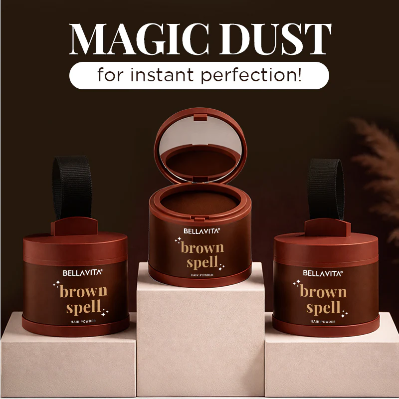 Bellavita Brown Spell Hair Powder - Image 2