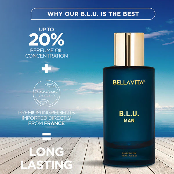 BLU Man Perfume - 100ml - Image 3