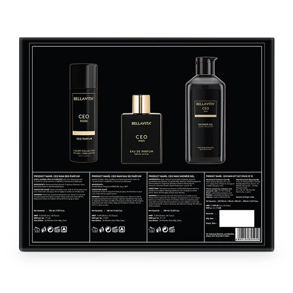 CEO Man Black Edition Gift Set - Image 10