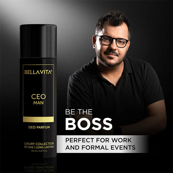 CEO Man Black Edition Gift Set - Image 3