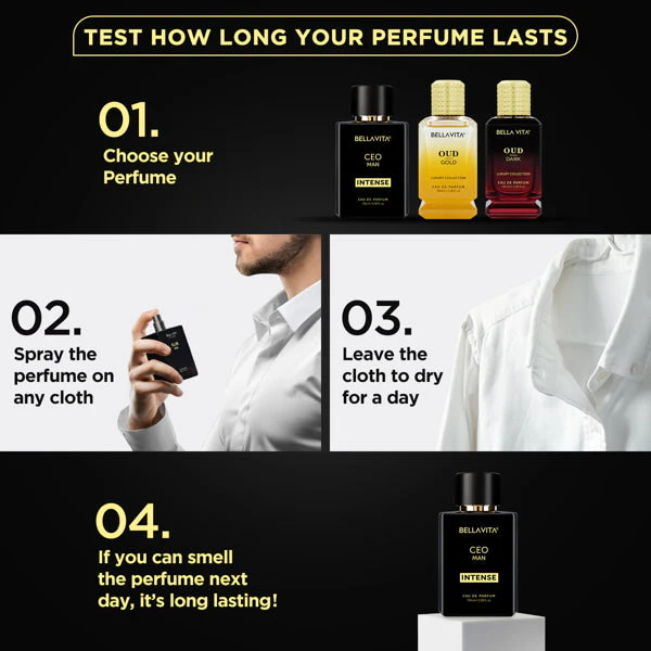 CEO Man Intense Perfume - 100ml - Image 5