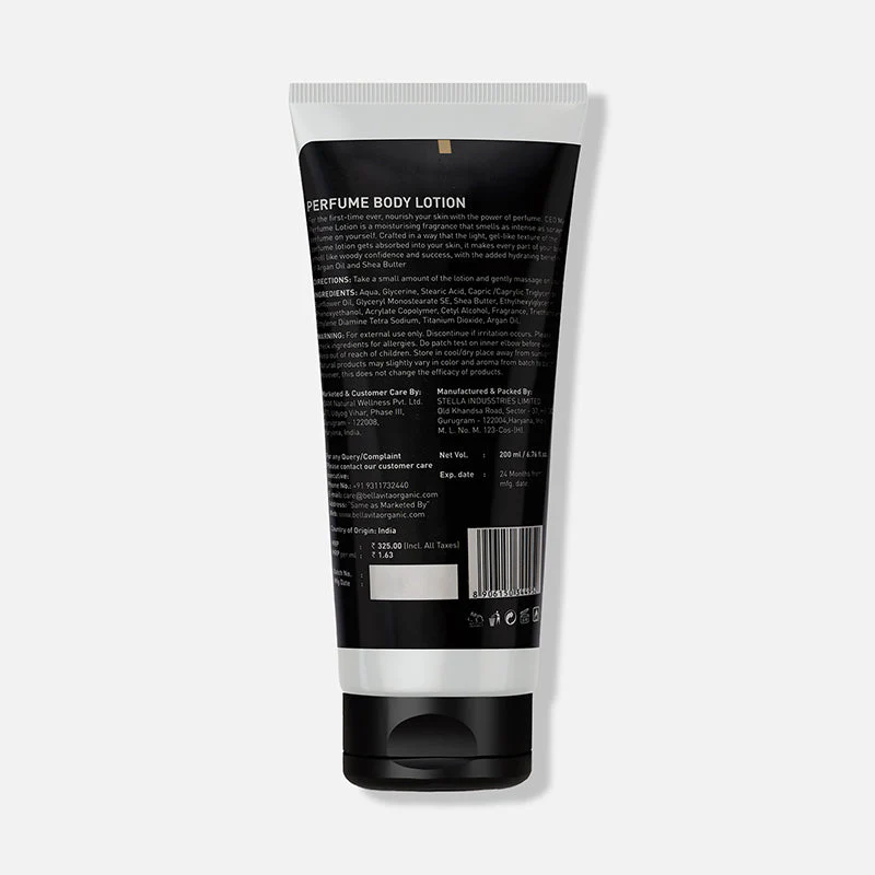 CEO MAN Perfume Body Lotion - 200ml - Image 8