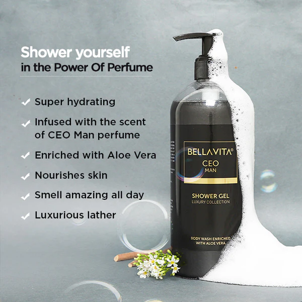 CEO Man Shower Gel - 500ml (IOCL) - Image 3