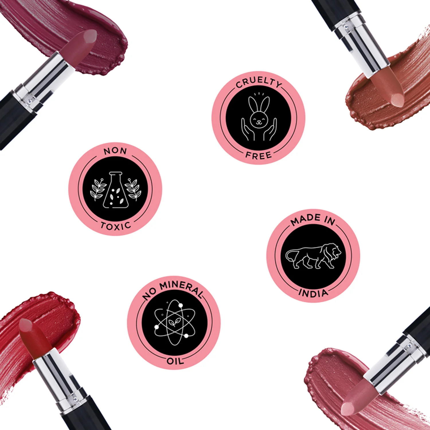 Comfort Matte Bullet Lipstick - 4.2g (PhonePe) - Image 27
