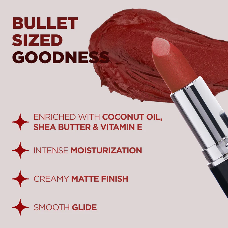 Comfort Matte Bullet Lipstick - 4.2g (PhonePe) - Image 5