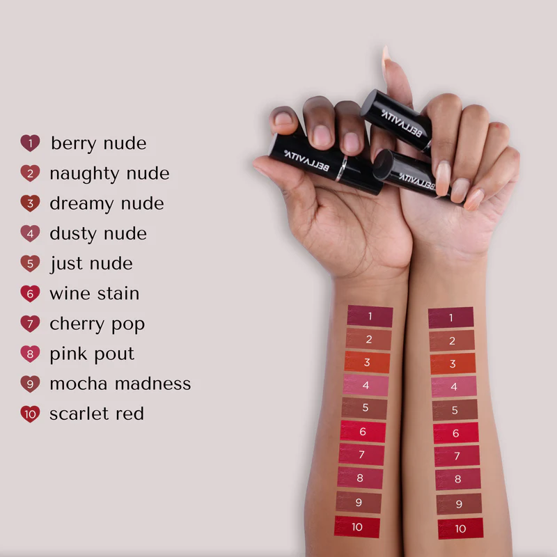 Comfort Matte Bullet Lipstick - 4.2g (PhonePe) - Image 71