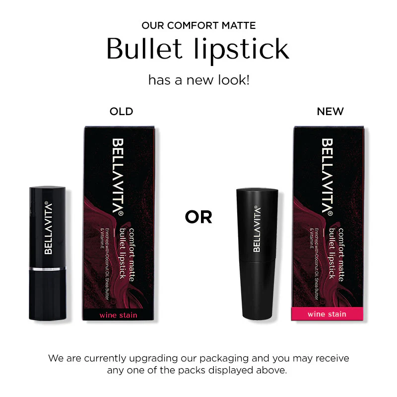 Comfort Matte Bullet Lipstick - 4.2g (PhonePe) - Image 86