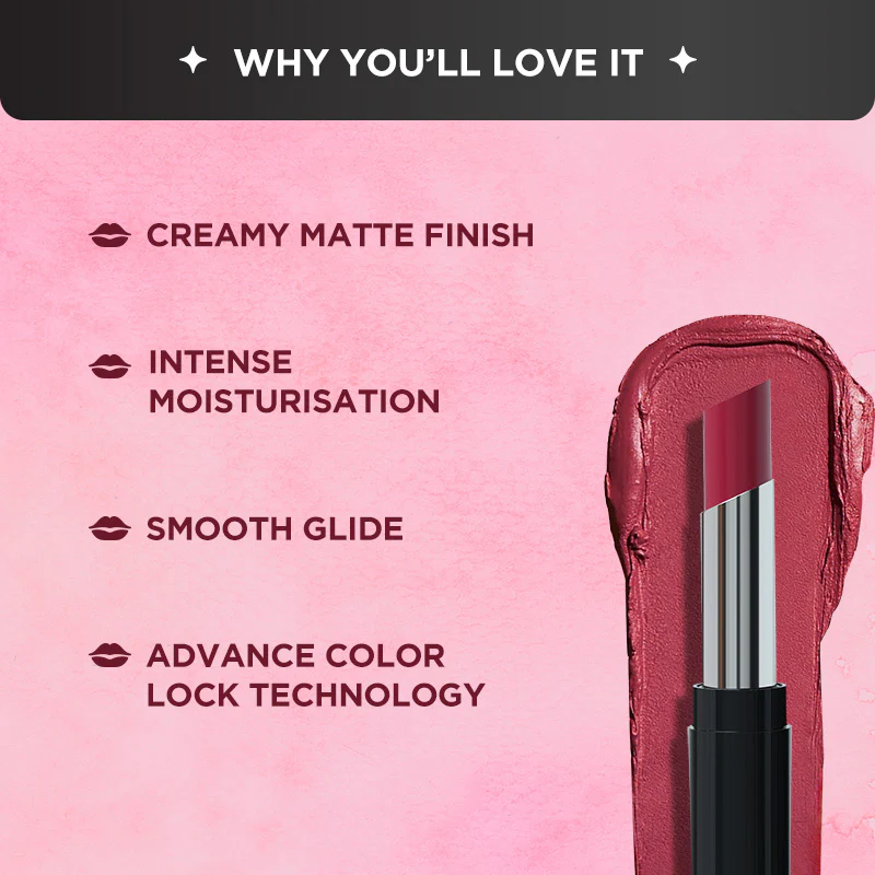 Comfort Matte Priming Lipstick (PhonePe) - Image 52