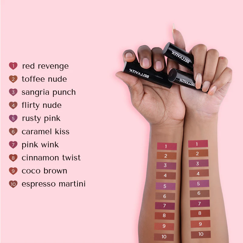 Comfort Matte Priming Lipstick (PhonePe) - Image 61