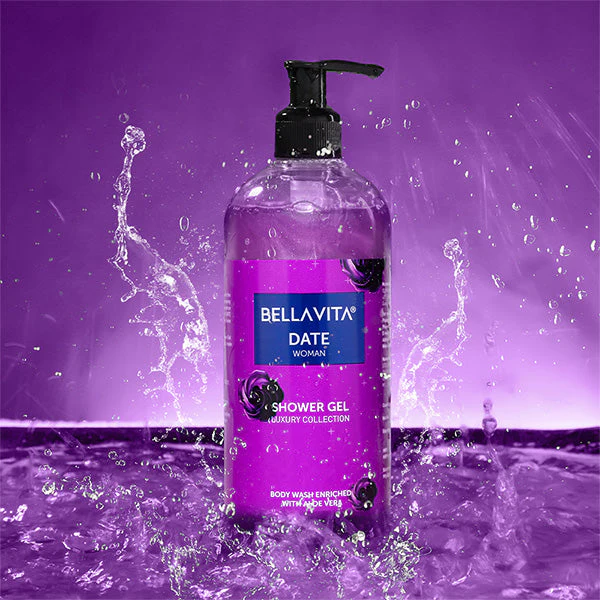 DATE WOMAN Shower Gel - 500ml - Image 2