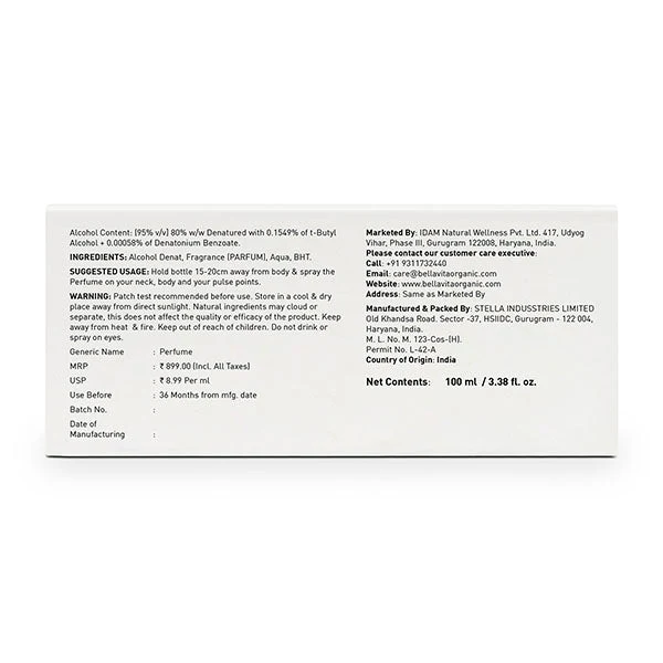 FRESH Unisex Perfume - 100ml - Image 9