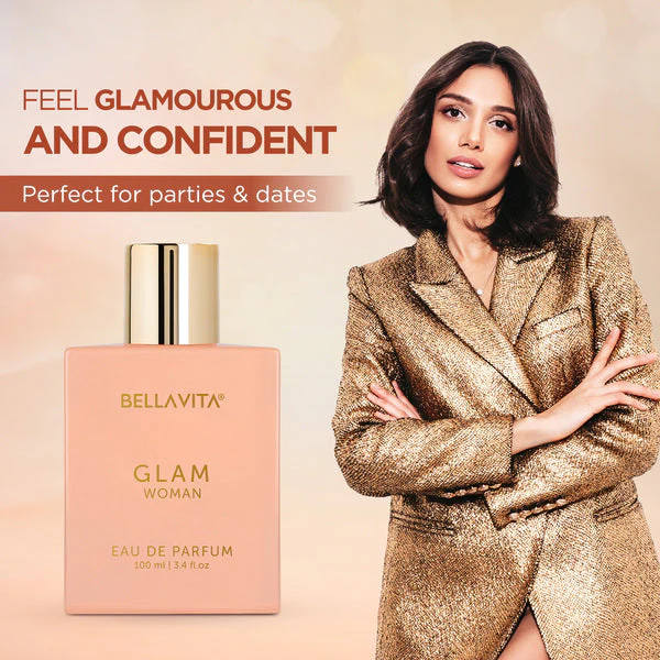 GLAM Woman Perfume - 100ml - Image 2