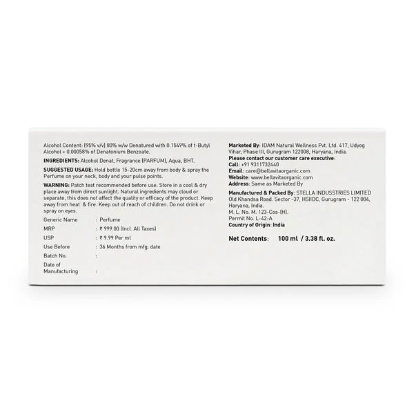 GLAM Woman Perfume - 100ml - Image 8
