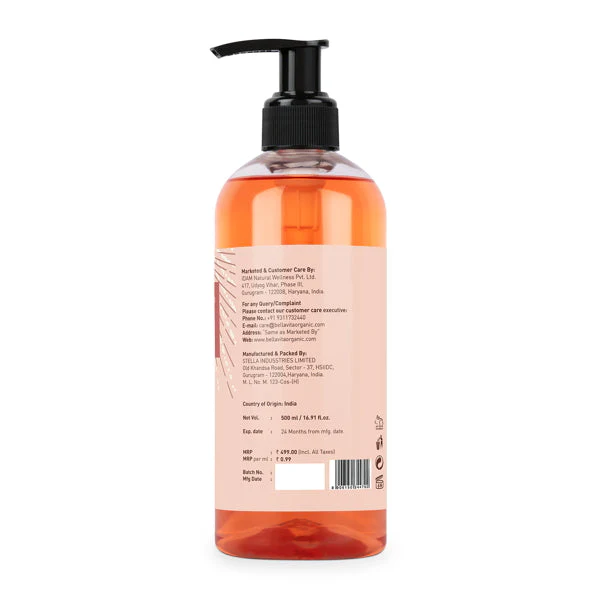 GLAM Woman Shower Gel - 500ml - Image 7