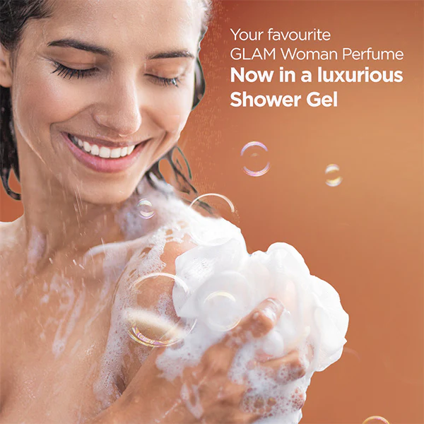 GLAM Woman Shower Gel - 500ml (IOCL) - Image 4