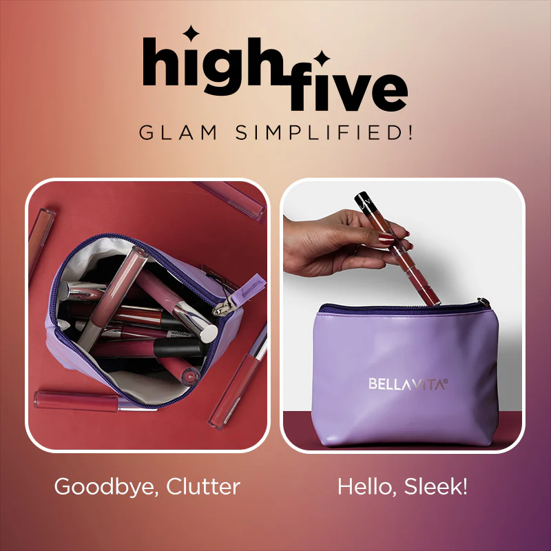 High Five 5-in-1 Liquid Lipstick - 4.3ml (PhonePe) - Image 6