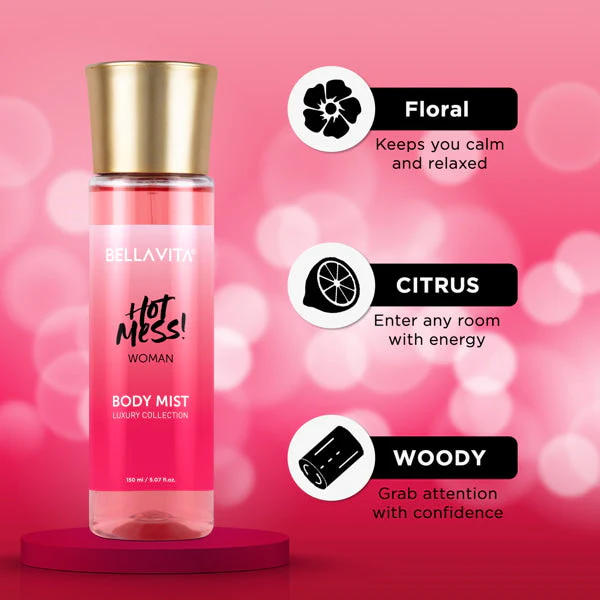 HOT Mess Body Mist - 150ml - Image 4