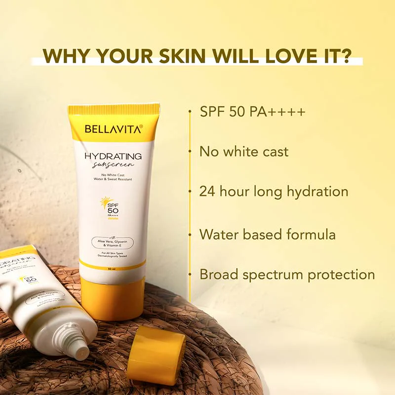 Hydrating Sunscreen SPF 50 PA++++ - 50ml - Image 4