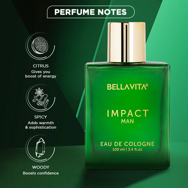 IMPACT Man Perfume - 100ml - Image 2