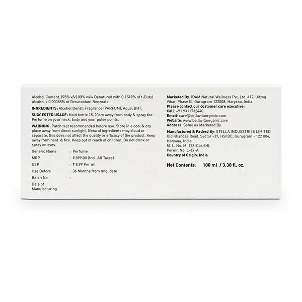 IMPACT Man Perfume - 100ml - Image 7