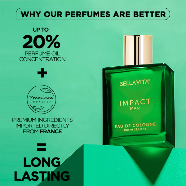 IMPACT Man Perfume - 100ml (Swiggy) - Image 4