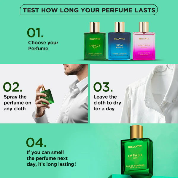 IMPACT Man Perfume - 100ml (Swiggy) - Image 6