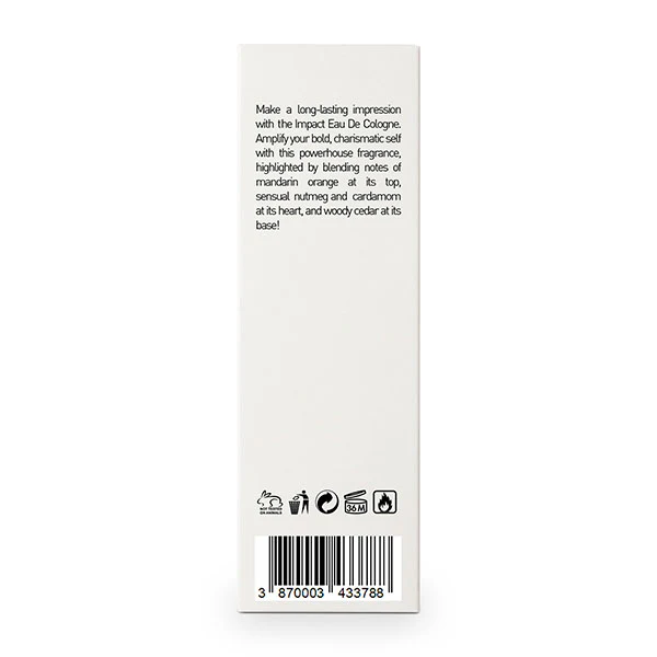 IMPACT Man Perfume - 100ml (Swiggy) - Image 9