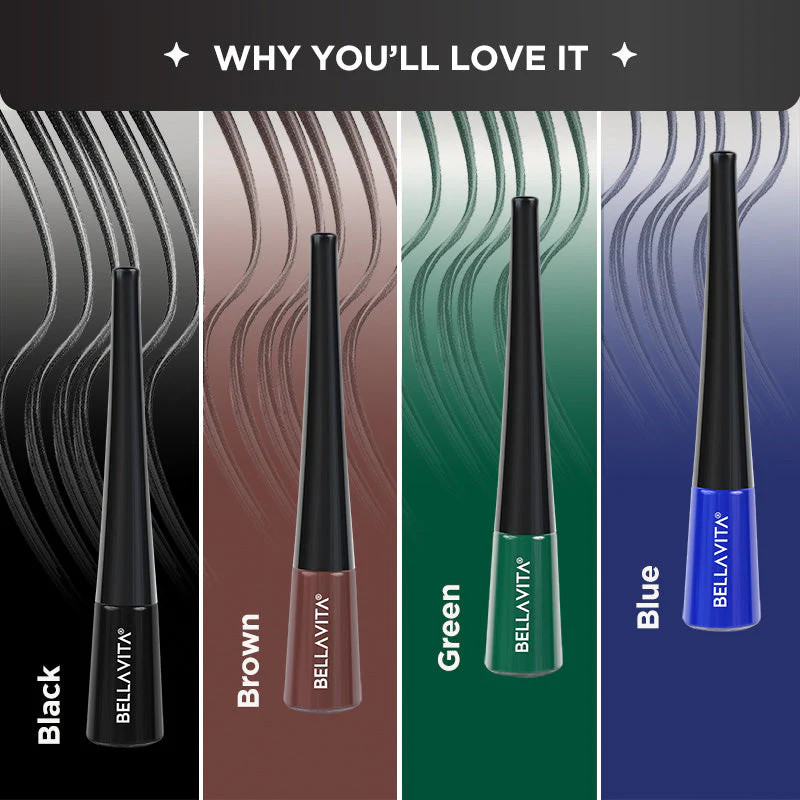 Intense Drama Black Eyeliner - 3.5ml - Image 7