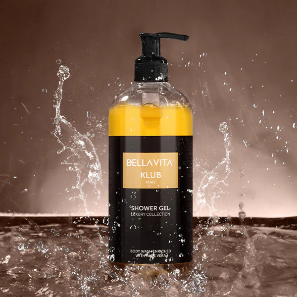 KLUB Man Shower Gel - 500ml - Image 2