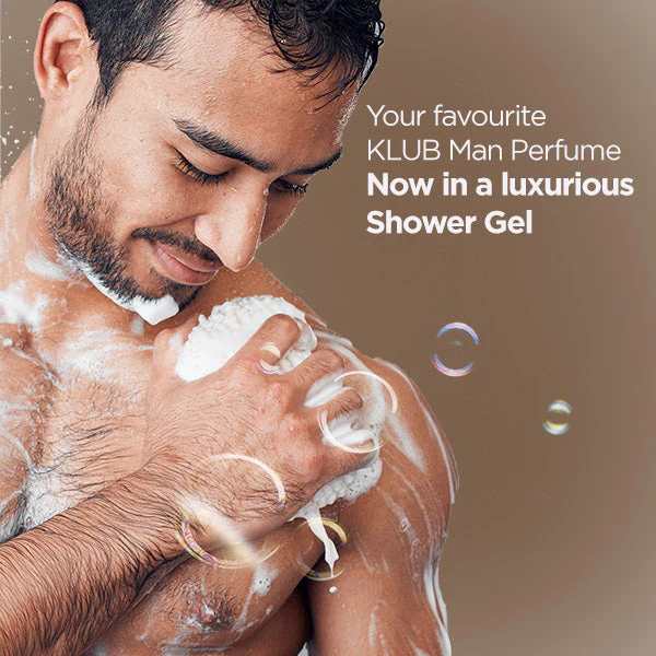 KLUB Man Shower Gel - 500ml - Image 4