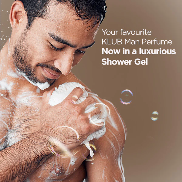 KLUB Man Shower Gel - 500ml (IOCL) - Image 4