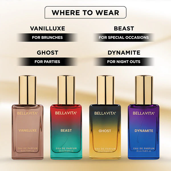 Magical Scents Gift Set - 4 x 20ml - Image 4