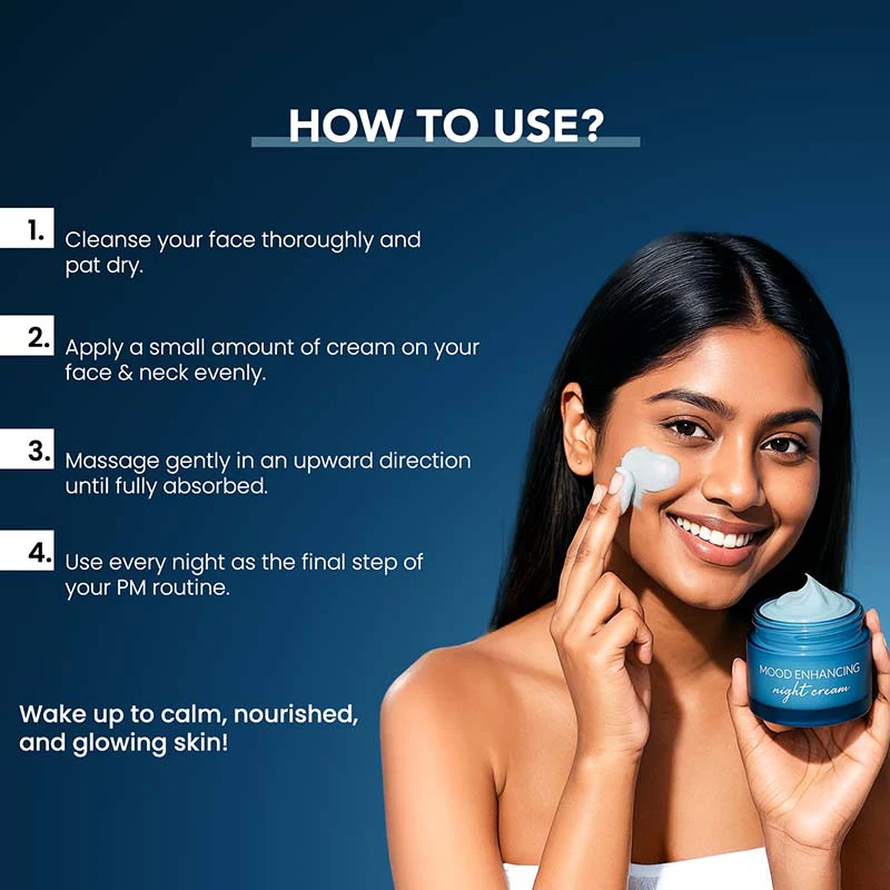Mood Enhancing Night Cream - 50ml (PhonePe) - Image 8