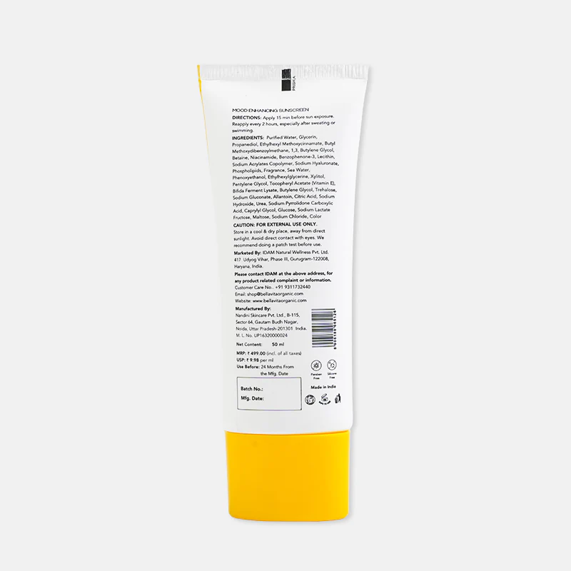 Mood Enhancing Sunscreen SPF 50 PA++++ - 50ml (IOCL) - Image 10