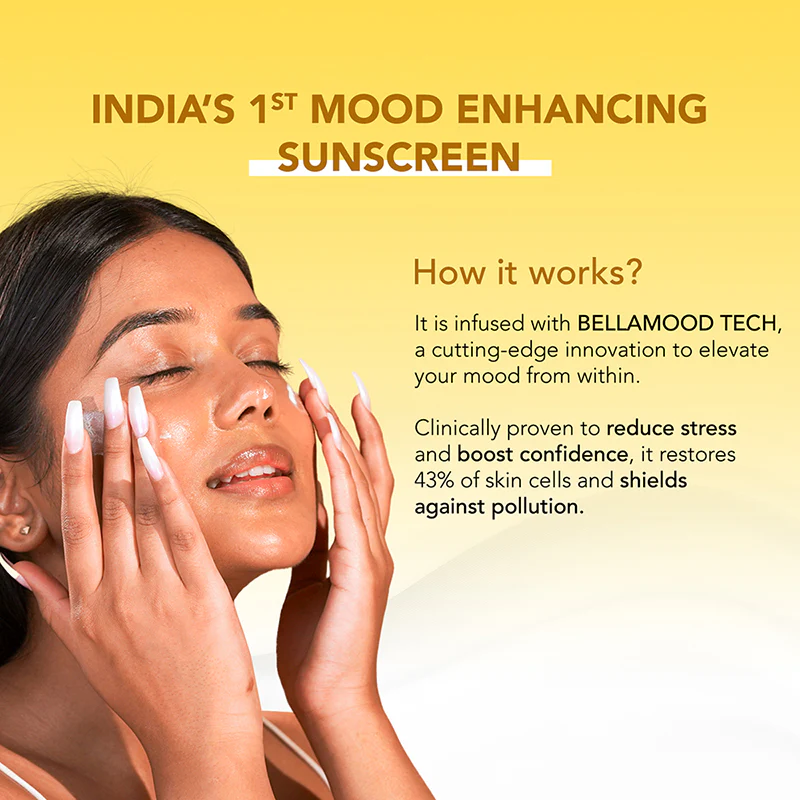 Mood Enhancing Sunscreen SPF 50 PA++++ - 50ml (IOCL) - Image 3
