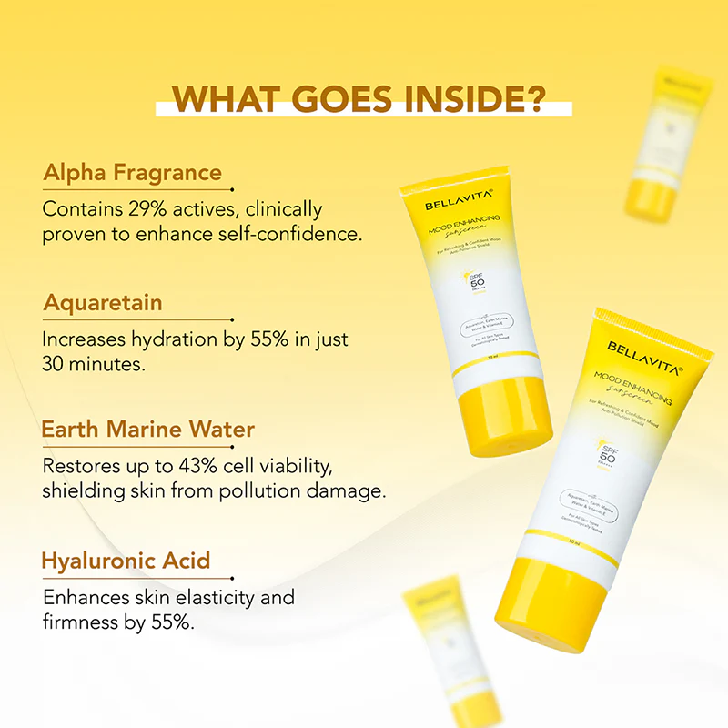 Mood Enhancing Sunscreen SPF 50 PA++++ - 50ml (IOCL) - Image 5