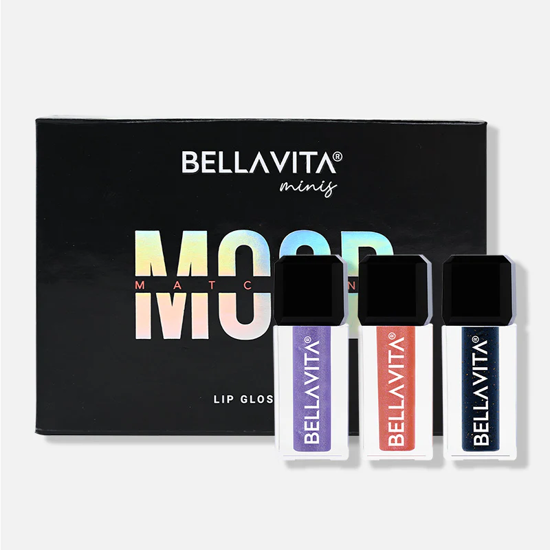 Mood Matching Lip Gloss Gift Set (PhonePe)