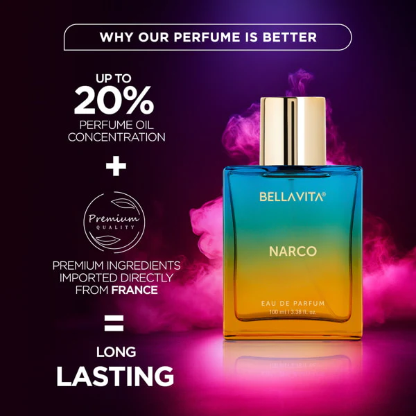 Narco Unisex Perfume - 100ml (Swiggy) - Image 4