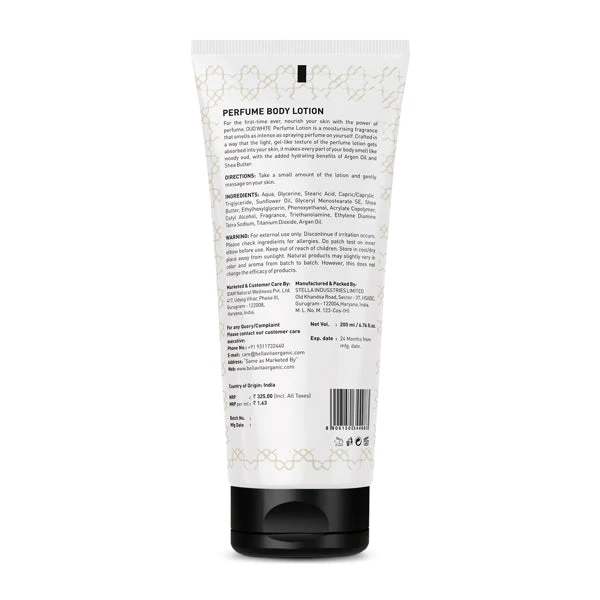 OUD WHITE Perfume Body Lotion - 200ml - Image 7