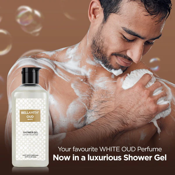 OUD WHITE Shower Gel - 250ml (IOCL) - Image 5