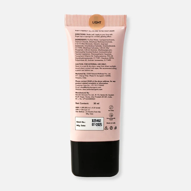 Party Perfect All-in-one Tinted Moisturizer with SPF 30 (PhonePe) - Image 13