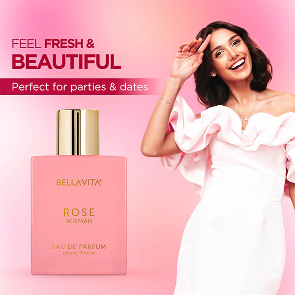 ROSE Woman Perfume -100ml - Image 2