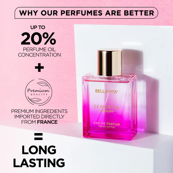 SENORITA Woman Perfume - 100ml (WDS) - Image 4