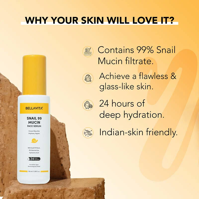 Snail Mucin 99 Serum - 100ml (PhonePe) - Image 3
