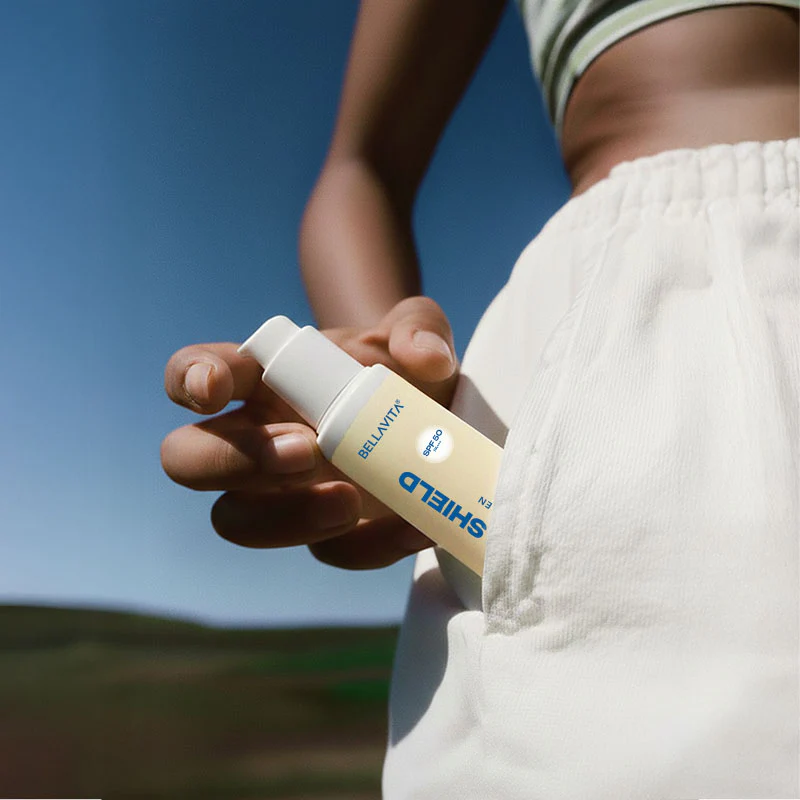 Sun Shield Light-weight Gel Sunscreen | SPF 50 PA++++ | Feather-light Texture for Oily Skin | Non-sticky on Beards and Non-greasy Under Makeup - Image 8